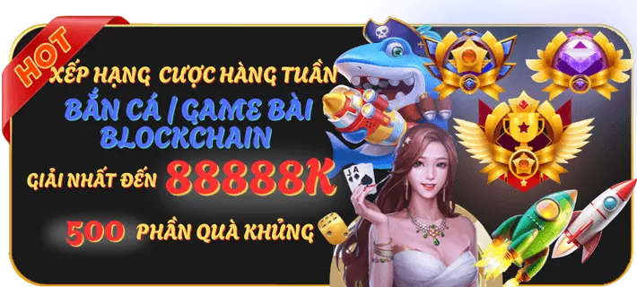 Kho vũ khí đa dạng trong game Bắn Cá VN888